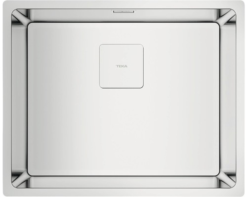 Chiuvetă bucătărie inox cu o cuvă Teka FlexLinea RS15 50.40 54x44 cm, fără picurător