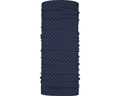 Fular multifuncțional cu model geometric