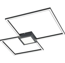 Plafonieră LED pătrată cu două rame