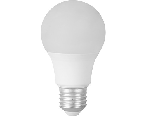 Bec LED Novelite E27 9W 720 lumeni, glob mat A60, lumină caldă