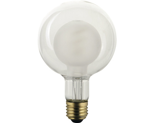 Bec vintage LED Flair E27 4W, glob G95 mat, durată viață 15.000 h Bec glob