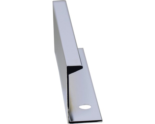 Unghi metalic cu gaură de fixare