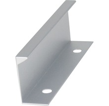 Profil din aluminiu cu găuri de foraj