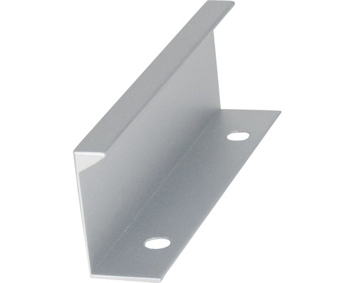 Profil din aluminiu cu găuri de foraj