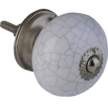 Buton de mobilă cu model crăpat