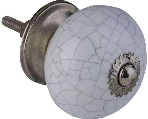 Buton de mobilă cu model crăpat