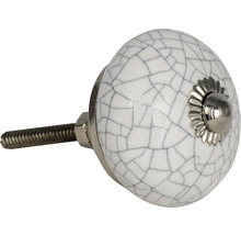 Buton de mobilă cu model crăpat