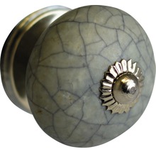 Mâner de ușă cu mâner ceramic și aspect crăpat