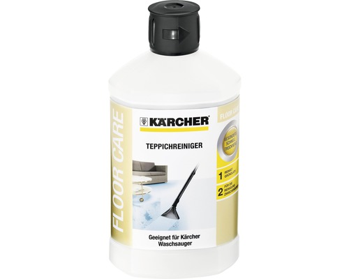 Soluție de curățat covoare & tapiserii Kärcher RM519 1L pentru aspiratoare cu spălare