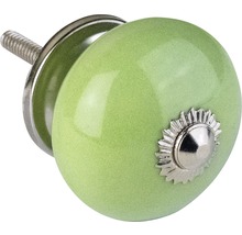 Buton de mobilă ceramic cu șurub filetat