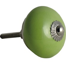 Buton de mobilă ceramic cu șurub