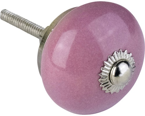 Buton ceramic pentru mobilă cu șurub