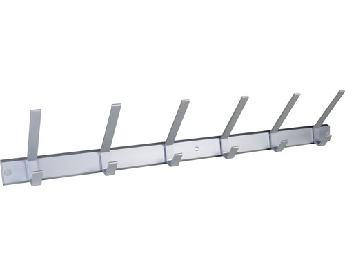 Suport cu 6 cârlige, din aluminiu
