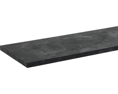 Extensie blat lavoar baie PAL decor piatră 10x50,5x4 cm FACKELMANN Hype 3.0 Placă decorativă cu structură de piatră