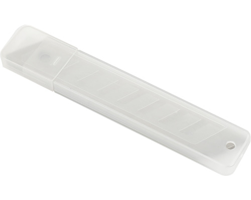 Cutie de depozitare din plastic pentru lame de cuțit retractabile