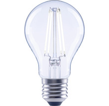 Bec LED variabil Flair E27 4W 470 lumeni, glob clar A60, lumină neutră