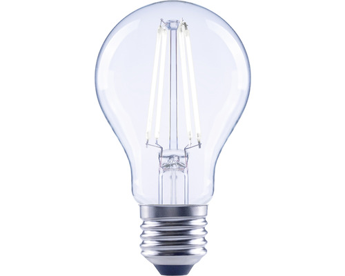 Bec LED variabil Flair E27 7W 806 lumeni, glob clar A60, lumină neutră Bec LED variabil Flair E27 7W 806 lumeni, glob clar A60, lumină neutră