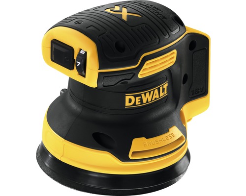 Șlefuitor cu excentric fără acumulator DeWALT DCW210N 230W Ø125mm Șlefuitor cu excentric fără acumulator DeWALT DCW210N 230W Ø125mm