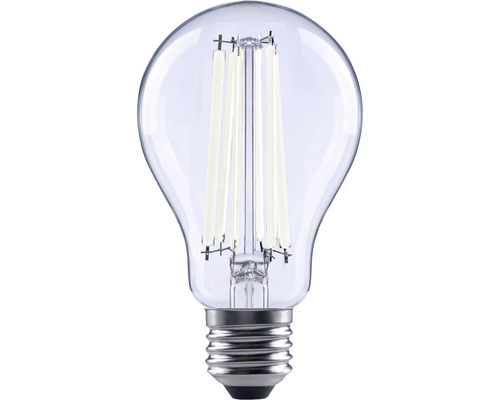 Bec LED variabil Flair E27 11W 1521 lumeni, glob clar A67, lumină neutră