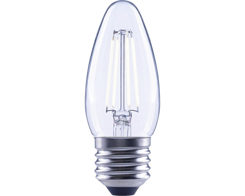 Bec LED variabil Flair E27 2,2W 250 lumeni, glob clar lumânare, lumină neutră