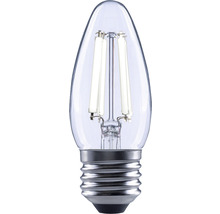 Bec LED variabil Flair E27 6W 806 lumeni, glob clar lumânare, lumină neutră