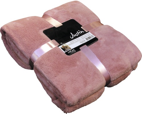 Pătură moale Justin, 150x200 cm, ambalată