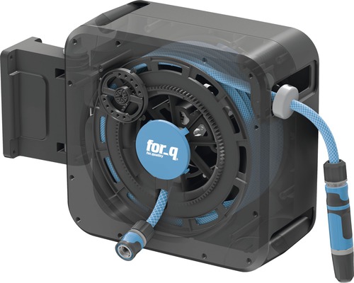 Tambur cu furtun de grădină