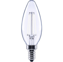 Bec LED variabil Flair E14 2,2W 250 lumeni, glob clar lumânare, lumină neutră