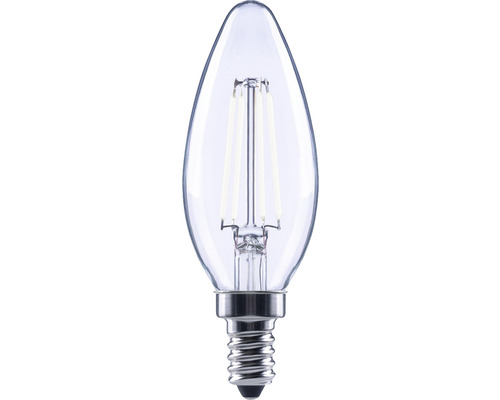 Bec LED variabil Flair E14 2,2W 250 lumeni, glob clar lumânare, lumină neutră