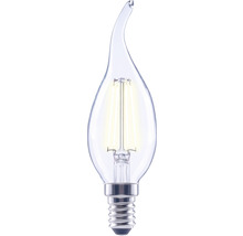 Bec LED variabil Flair E14 2,2W 250 lumeni, glob clar lumânare decorativă, lumină neutră