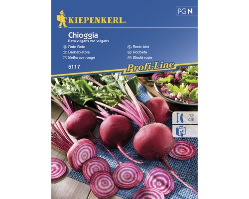Semințe de legume Kiepenkerl, sfeclă roșie Chioggia