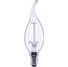 Bec LED variabil Flair E14 6W 806 lumeni, glob clar lumânare decorativă, lumină neutră