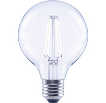 Bec LED variabil Flair E27 7W 806 lumeni, glob clar G80, lumină neutră