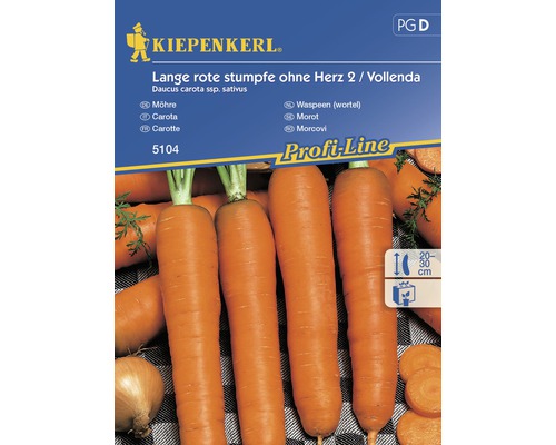 Semințe de legume Kiepenkerl, morcovi Vollenda