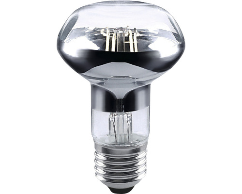 Bec LED variabil Flair E27 4W 280 lumeni, reflector R63 clar, lumină neutră