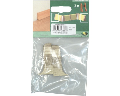 Două piese terminale într-un ambalaj din plastic