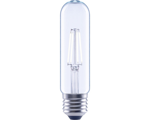 Bec LED variabil Flair E27 4W 470 lumeni, glob cilindru T32, lumină neutră