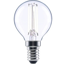 Bec LED variabil Flair E14 2,2W 250 lumeni, glob clar G45, lumină neutră