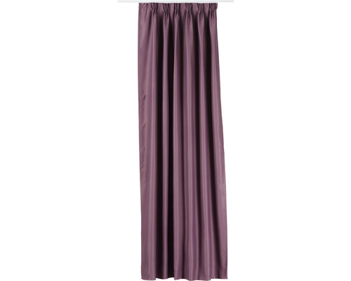 Draperie cu rejansă Blackout uni mov 250x245 cm