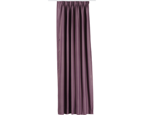 Draperie cu rejansă Blackout uni mov 250x260 cm