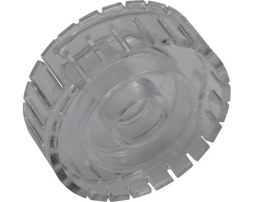 Componentă rotundă transparentă din plastic