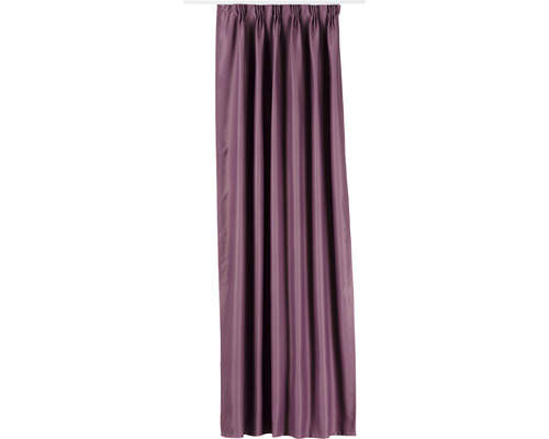 Draperie cu rejansă Blackout uni mov 250x270 cm