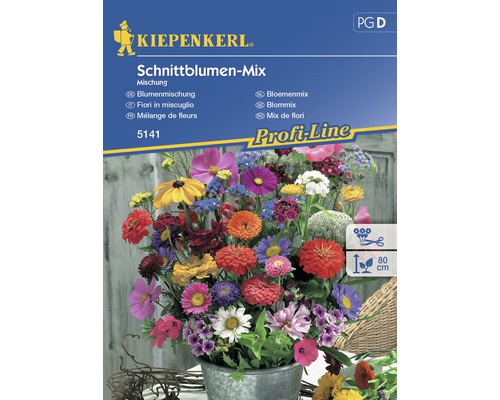 Semințe mix flori colorate Kiepenkerl