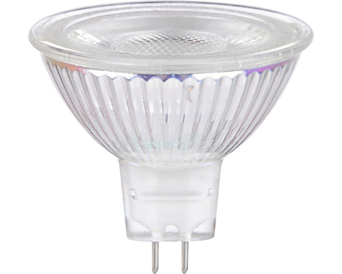 Bec LED spot variabil Flair GU5.3 3W 230 lumeni 12V, lumină neutră Bec MR16 cu soclu cu pini