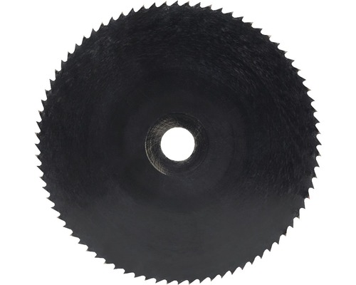 Disc circular cu margine zimțată și orificiu central