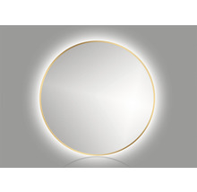 Oglindă rotundă cu iluminare