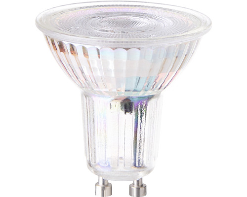 Bec LED spot variabil Flair GU10 4,5W 345 lumeni 230V, lumină neutră Bec GU10