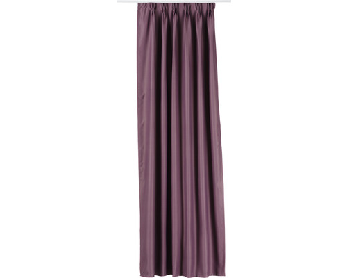 Draperie cu rejansă Blackout uni mov 400x260 cm