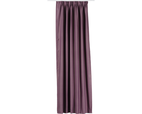 Draperie cu rejansă Blackout uni mov 400x270 cm