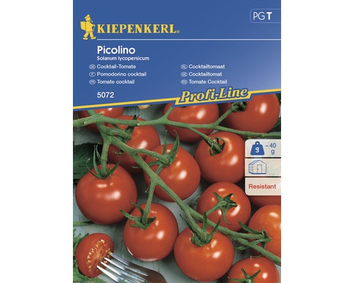 Semințe de legume Kiepenkerl, roșii Cocktail Picolino